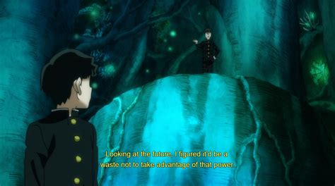 Mob Psycho Theory Dimple Is Being Controlled By The Divine Tree