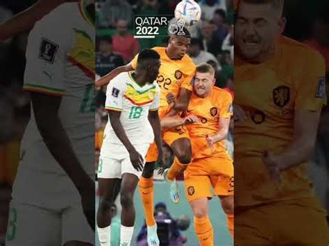 Pa Ses Bajos Sufre Pero Vence A Senegal Uno Tv