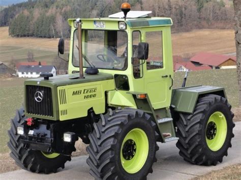 Mercedes Benz Mb Trac Gebraucht Neu Kaufen Oldtimer Mieten