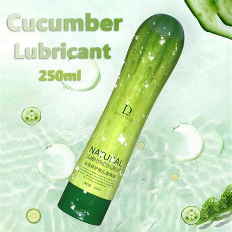 Lubricant Gel For Sex Water Based Cucumber Lubrication Vagina Anal Sex