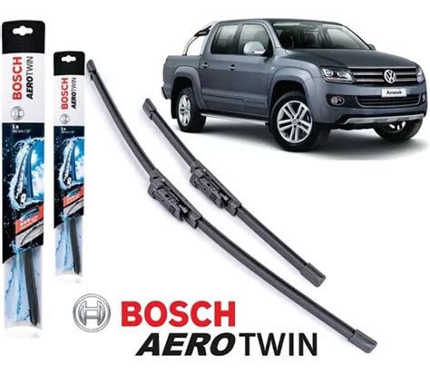 Palheta Limpador Parabrisa Bosch Amarok Highline 2019 2020