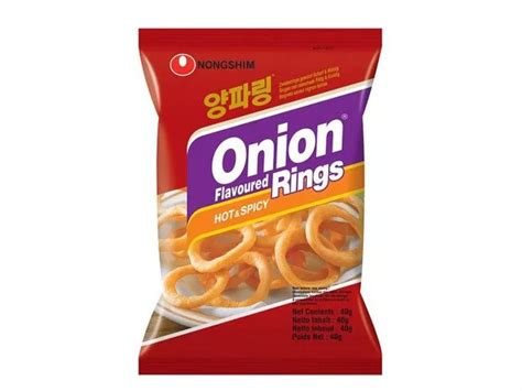 Køb Nongshim Spicy Onion Rings 40 g Gratis fragt og altid billige