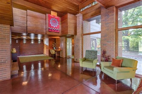 Frank Lloyd Wright S Still Bend Home In Wisconsin Is Open To Public