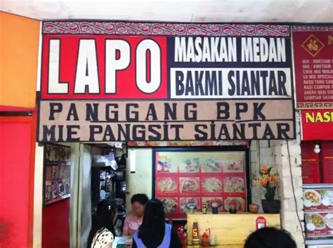 Lapo Masakan Medan Terdekat Restoran Dan Tempat Makan Batak Terdekat