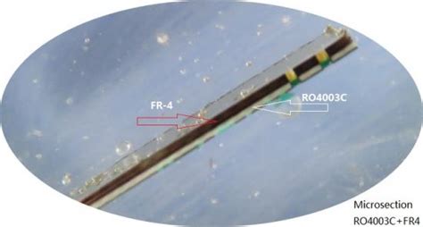 Wholesale Best Hybrid Rf And High Frequency 4 Layer Circuit Boards Built On 16mil Ro4003c Fr4