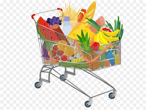 Carrinho De Supermercado Png Free Transparent Png Clipart Off