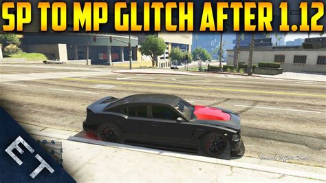 GTA 5 Online New SP To MP Car Glitch After Patch 1 12 Bring SP