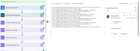 How To Create Xml File From Csv In Power Automate Enjoy Sharepoint
