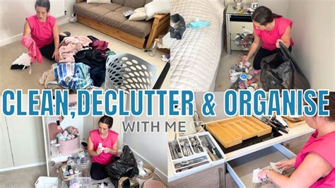 ULTIMATE CLEAN DECLUTTER AND ORGANISE WITH ME 2023 SPEED CLEANING