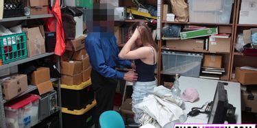 SHOPLIFTERX Shoplifter Hayden Hennessy Gets What She Deserves TNAFlix Porn Videos