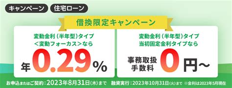 住宅ローン「借換限定 選べる！金利・事務取扱手数料優遇キャンペーン」実施｜株式会社sbi新生銀行のプレスリリース