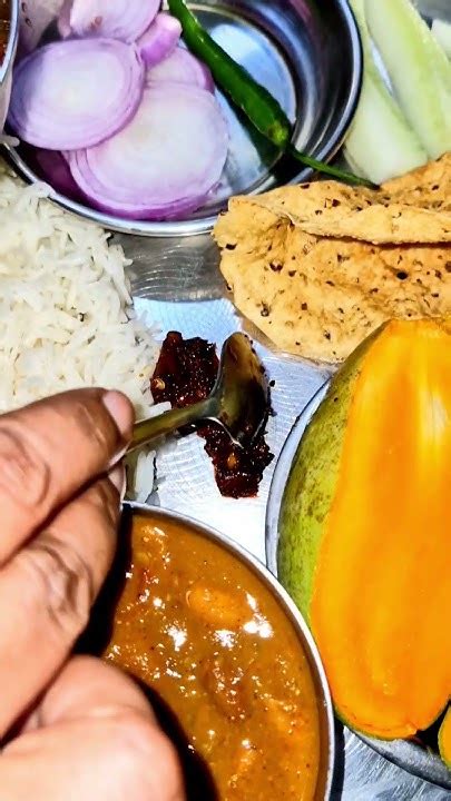 Desi Thali Yummy Rajma Chawal Tasty Like Food Shorts Subscribe