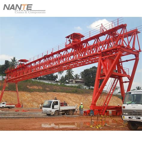 Truss Double Girder Goliath Crane DCS100T 10T 25M 16M China Double