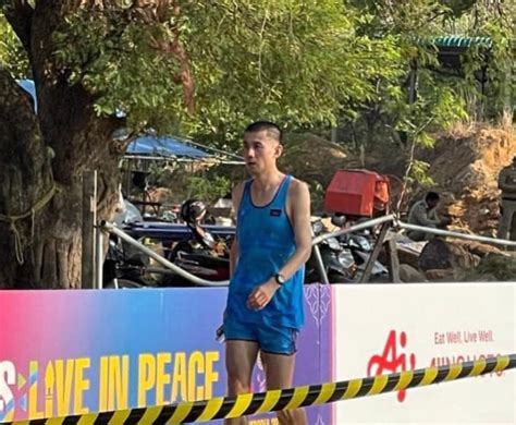 Campuchia có VĐV gốc Trung Quốc mơ HCV SEA Games Đang thi marathon