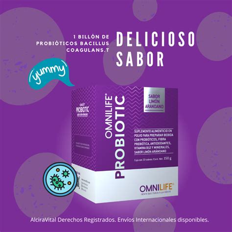 OMNILIFE PROBIOTIC Alcira Vital