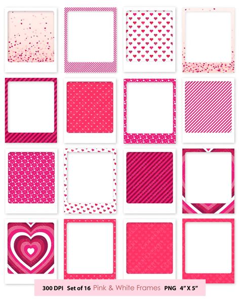 Scrapbook Pink Frame