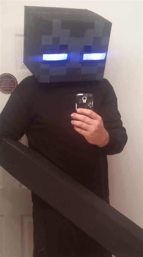 Minecraft Enderman Costume - Engineer Style | Costumes, Style, Engineering