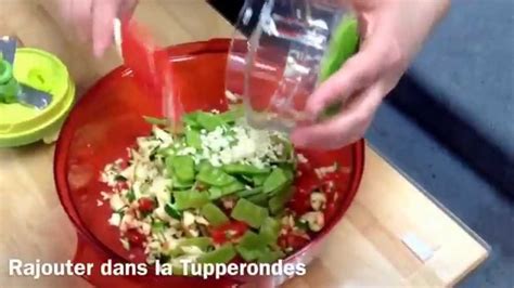 Recette Tupperware Facile Et Rapide De Salade De Quinoa Pomme Verte Et