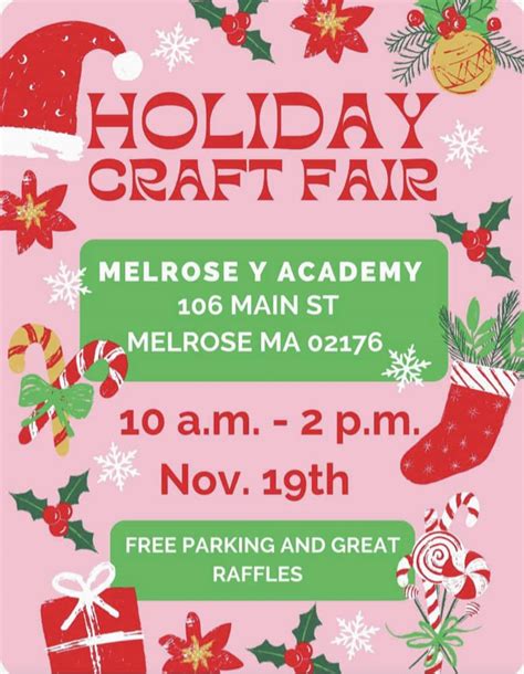 Holiday Craft Fair Melrose Creative Alliance