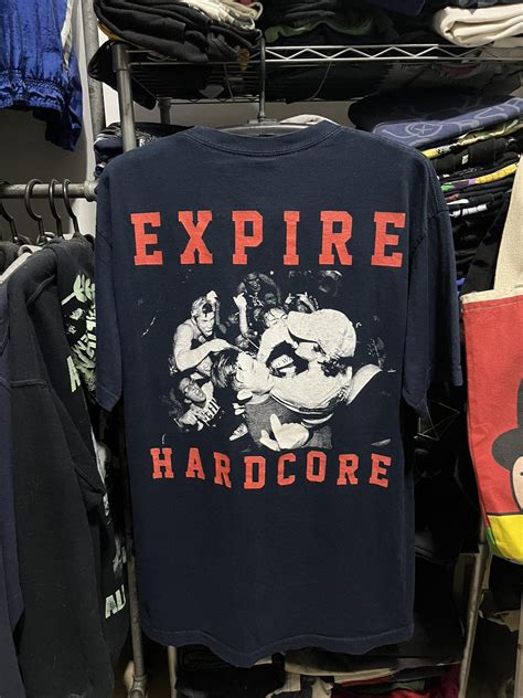 Vintage Expire Hardcore Punk Band Tee 00s Grailed