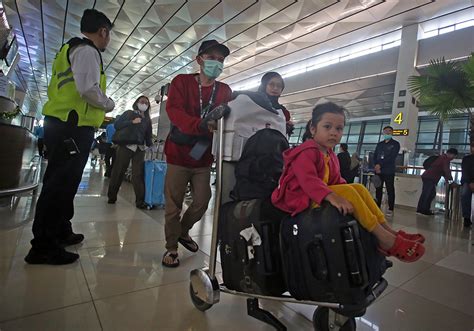 InfoPublik PUNCAK ARUS MUDIK DI BANDARA SOEKARNO HATTA