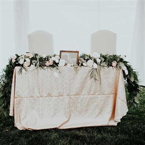 Head Table Vs Sweetheart Table Which One Is Right For Your Wedding