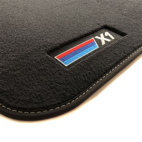 BMW X1 F48 2015 2018 Velour M Competition Car Mats