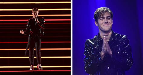 Eurovision Song Contest 2018 Här Gör Benjamin Ingrosso Succé Stort Jubel Från Publiken I Finalen