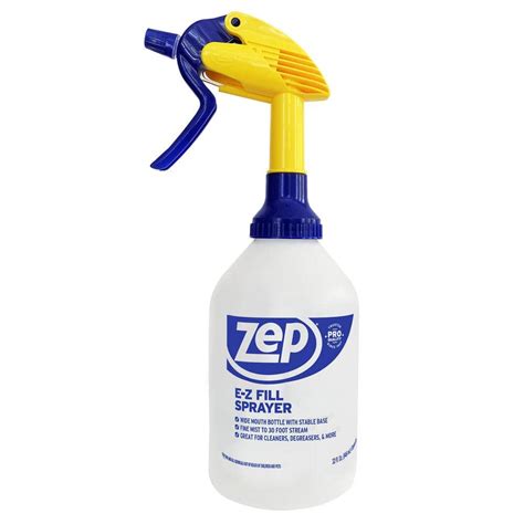 Zep Oz E Z Fill Spray Bottle U The Home Depot