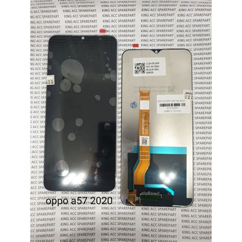 Jual LCD TOUCHSCREEN OPPO A17 A77S A57 4G 2022 A17K BLACK ORIGINAL