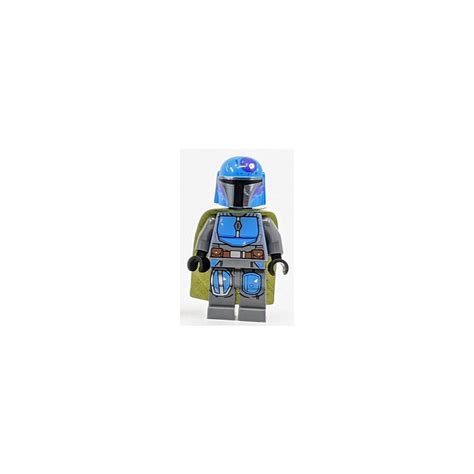 Lego Mandalorian Warrior With Dark Azure Helmet Minifigure Vik S Bricks