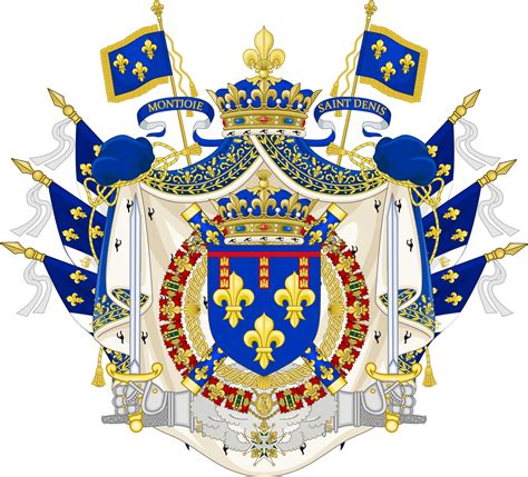 Coat Of Arms Of Prince Charles De Bourbon By Filu1916 On Deviantart