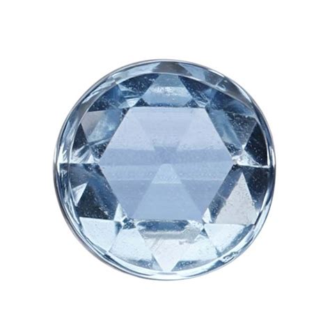 Swiss Blue Topaz Round Rose Cut Cabochon Riogrande In 2025 Swiss