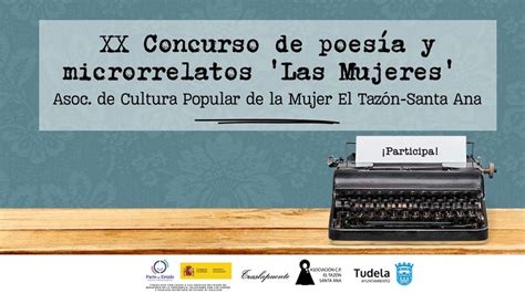 Abierta la convocatoria del concurso de poesía y microrrelatos Las