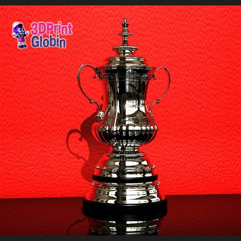 Stl File Fa Cup Trophy 🏆・3d Printer Design To Download・cults