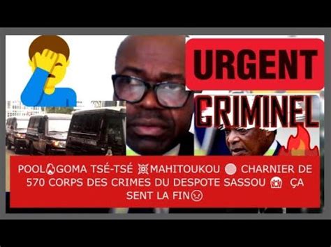 Poolgoma Ts Ts Mahitoukou Charnier De Corps Des Crimes Du