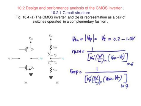 Ppt Chapter 10 Digital Cmos Logic Circuits Powerpoint Presentation Free Download Id 739484