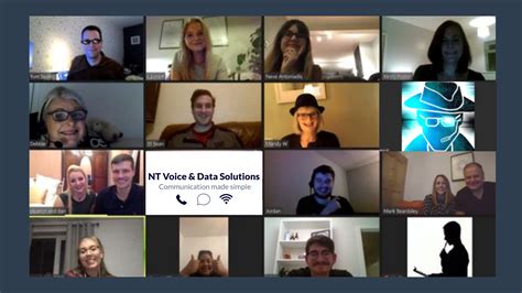 Nt Vandds Virtual Evening Event Nt Voice And Data Solutions