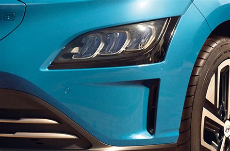 Kona Electric Hyundai Kona Eléctrico Exterior Ecológico Hyundai Perú