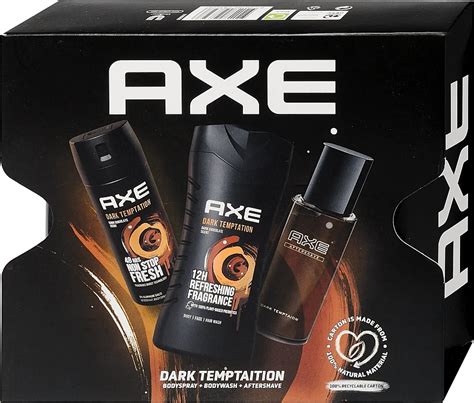 Set Gel De Ducha Ml Desodorante Ml Aftershave Ml Axe