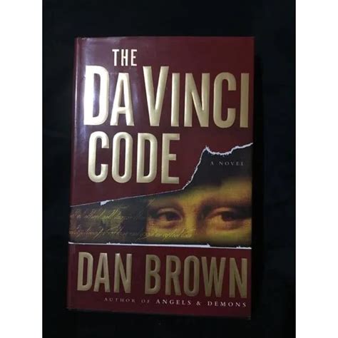 The Da Vinci Code By Dan Brown Lazada PH