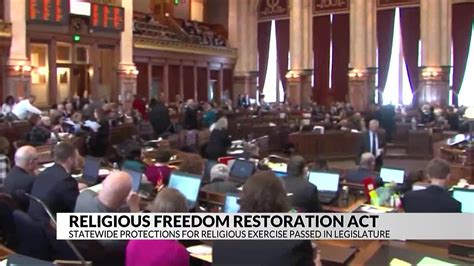 Iowa House Of Representatives Passes Religious Freedom Bill Abc 6 News