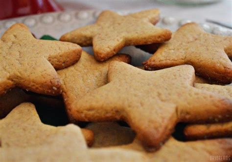 5 Em Ponto Bolachas De Gengibre E Canela Bolachas Caseiras Bolachas