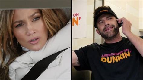 Jennifer Lopez And Ben Affleck Argue Over Donuts At Super Bowl