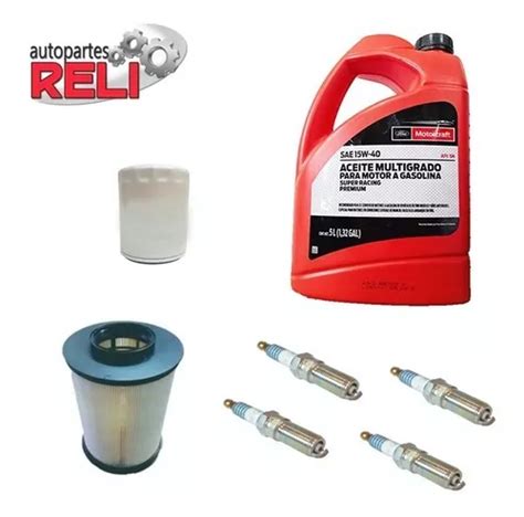 Kit De Afinación Ford Focus 2012 2016 2 0l 15w40 Motorcraft Meses sin