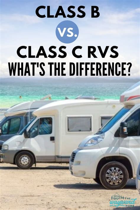 Class B Vs Class C Rvs What Do They Offer And How To Choose Rv Clubs Rv Full Time