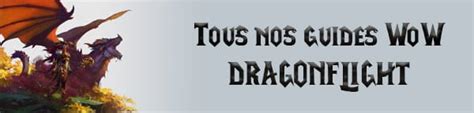 WoW guide du Prêtre Ombre Raid sur Dragonflight