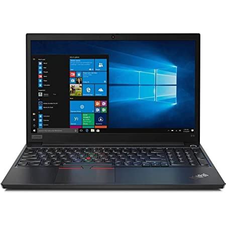 Amazon 2021 Lenovo ThinkPad E15 15 6 FHD Business Laptop Computer