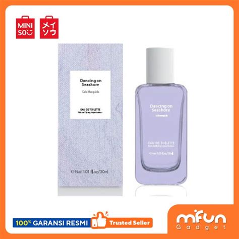 Jual Miniso Parfum Wanita Pria Perfume Dancing On Seashore Edition