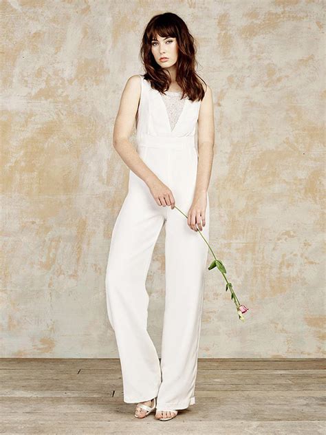 Be Bold House Of Ollichon Bridal Jumpsuits Separates Onefabday